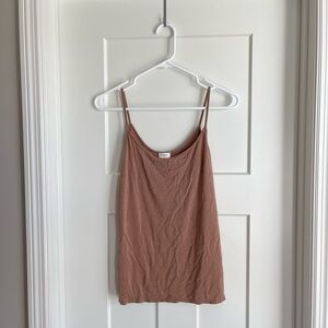J. Crew Brown Tank Top